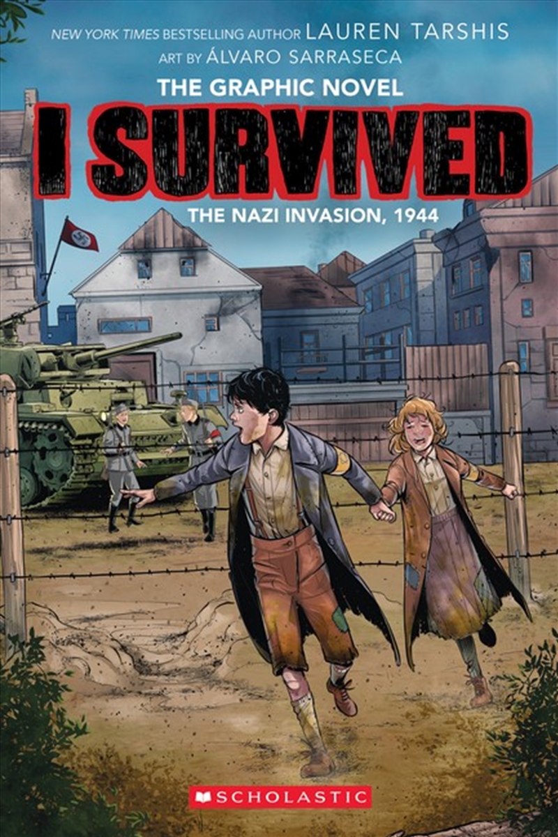 I Survived the Nazi Invasion, 1944 (The Graphic Novel)/Product Detail/Graphic Novels