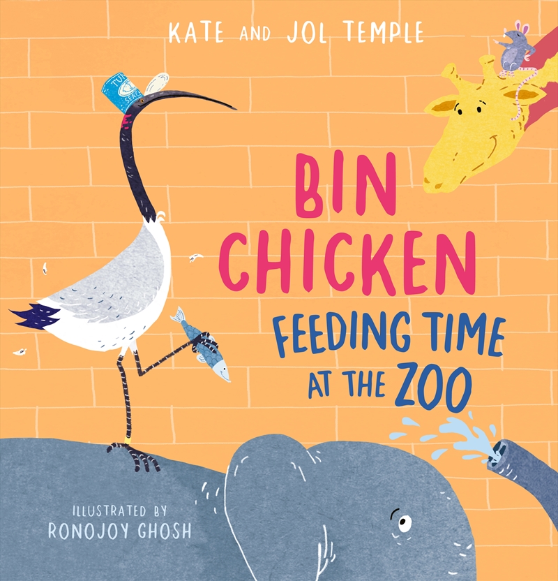 Bin Chicken Feeding Time at the Zoo/Product Detail/Early Childhood Fiction Books