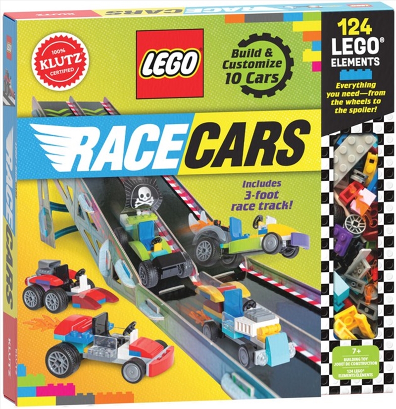 Lego: Race Cars (KLUTZ)/Product Detail/Kids Activity Books