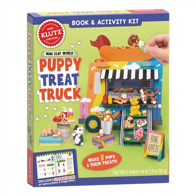 Mini Clay World: Puppy Treat Truck (KLUTZ)/Product Detail/Kids Activity Books