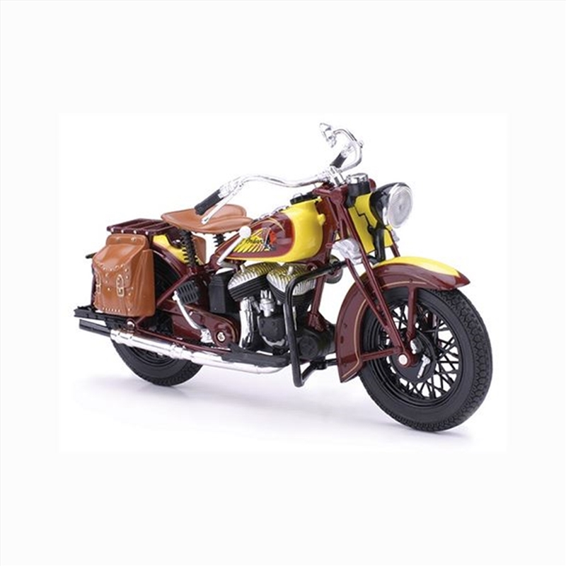 1:12 Indian Sport Scout 1934 Bike/Product Detail/Figurines