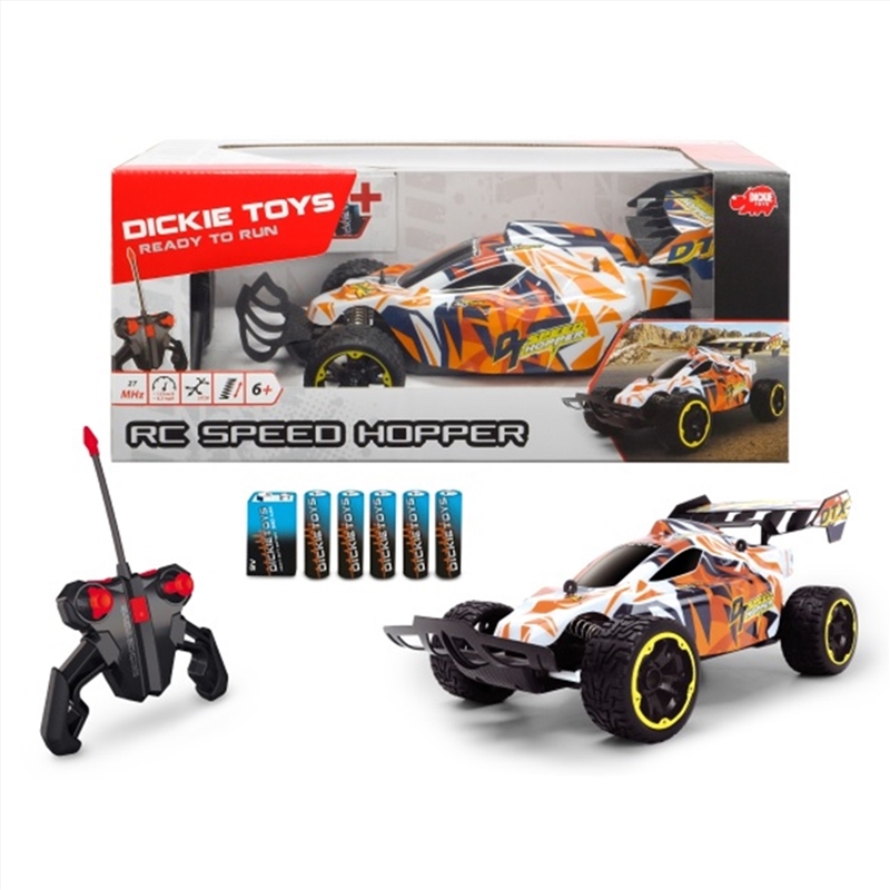 1:16 32cm (27 MHz) Speed Hopper Radio Control Batteries Included/Product Detail/Figurines