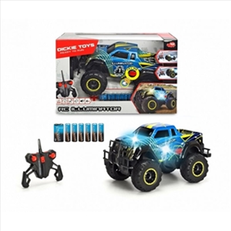 1:16 33cm (2.4 GHz) Illuminator Radio Control Batteries Included/Product Detail/Figurines