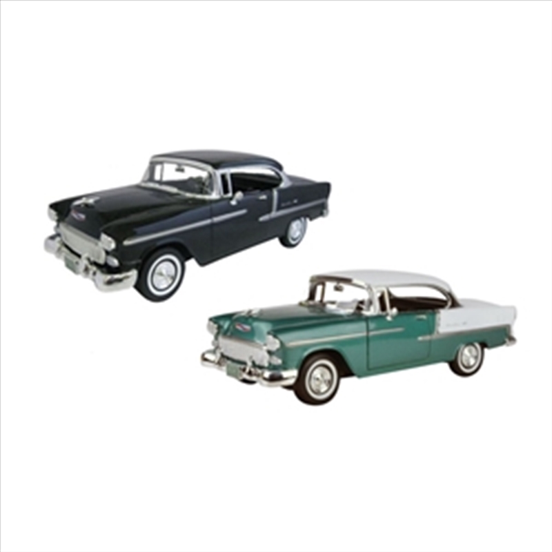 1:18 1955 Chevy Bel Air Coupe/Product Detail/Figurines