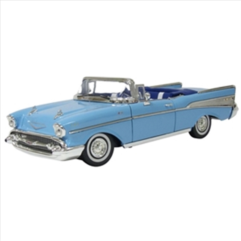 1:18 1957 Chev Bel Air Convertible (Timeless Classics)/Product Detail/Figurines