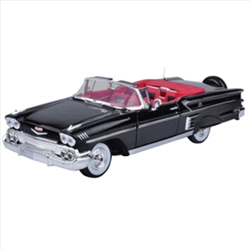 1:18 1958 Chevrolet Impala (Timeless Classics)/Product Detail/Figurines