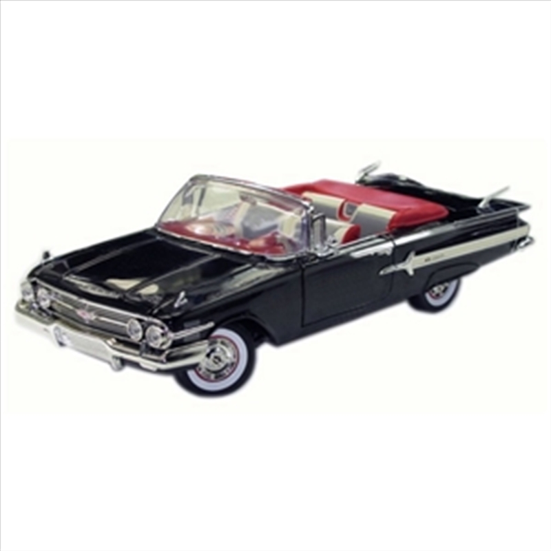 1:18 1961 Chevy Vette Convertible/Product Detail/Figurines