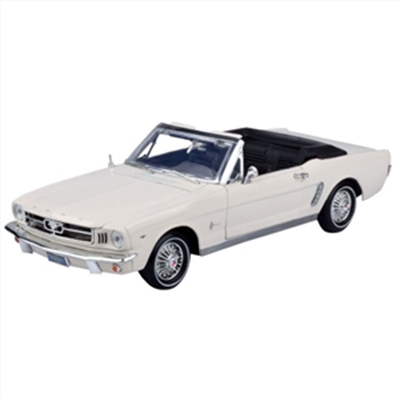 1:18 1964 1/2 Ford Mustang Convertible (Timeless Classics)/Product Detail/Figurines