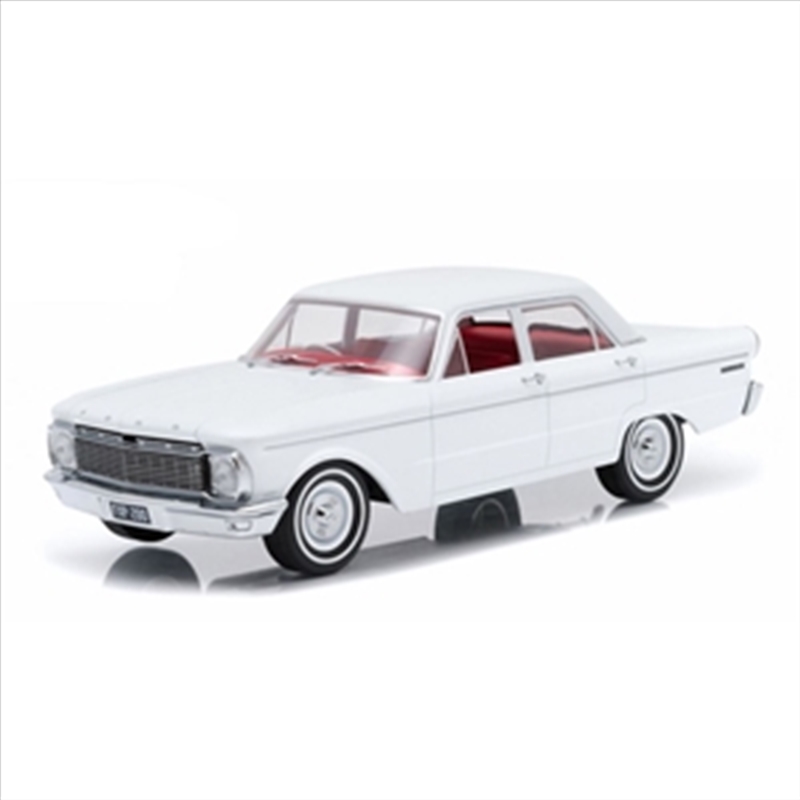 1:18 1965 XP Falcon Sedan White (Sealed Body)/Product Detail/Figurines