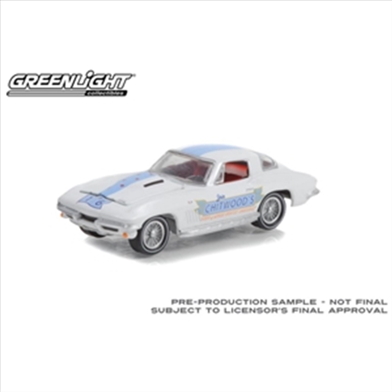 1:64 (6pcs) Joie Chitwood's Legions of Worlds Greatest Daredevils 1965 Chev Corvette/Product Detail/Figurines