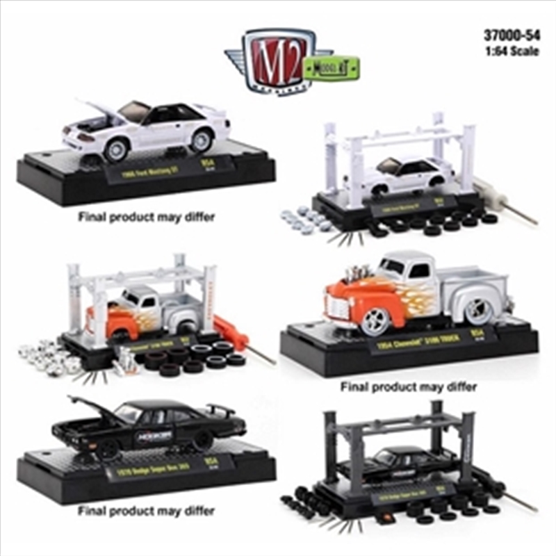 1:64 (6pcs) Model Kits Mix 54/Product Detail/Figurines