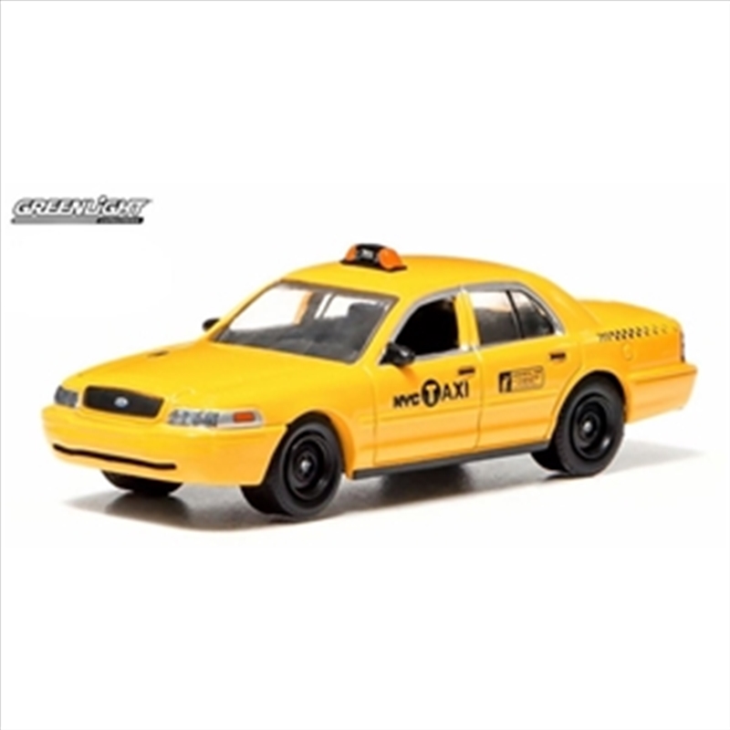 1:64 (6pcs) NYC Taxi 2011 Ford Crown Victoria/Product Detail/Figurines