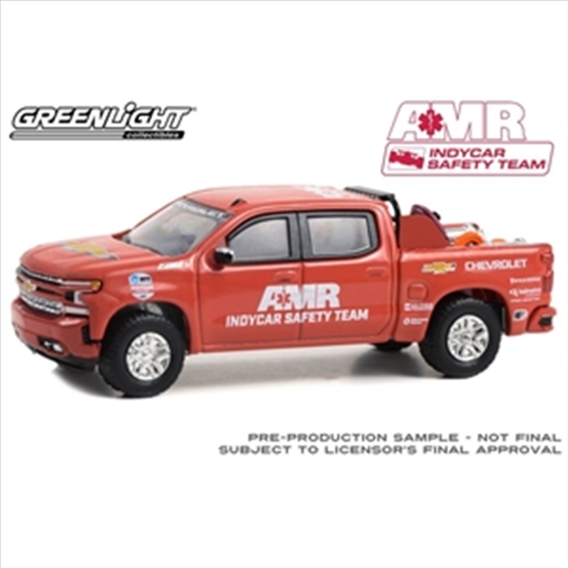 1:64 (6pcs) Red AMR Safety Car 2021 NTT Indy Cars 2021 Chevrolet Silverado/Product Detail/Figurines