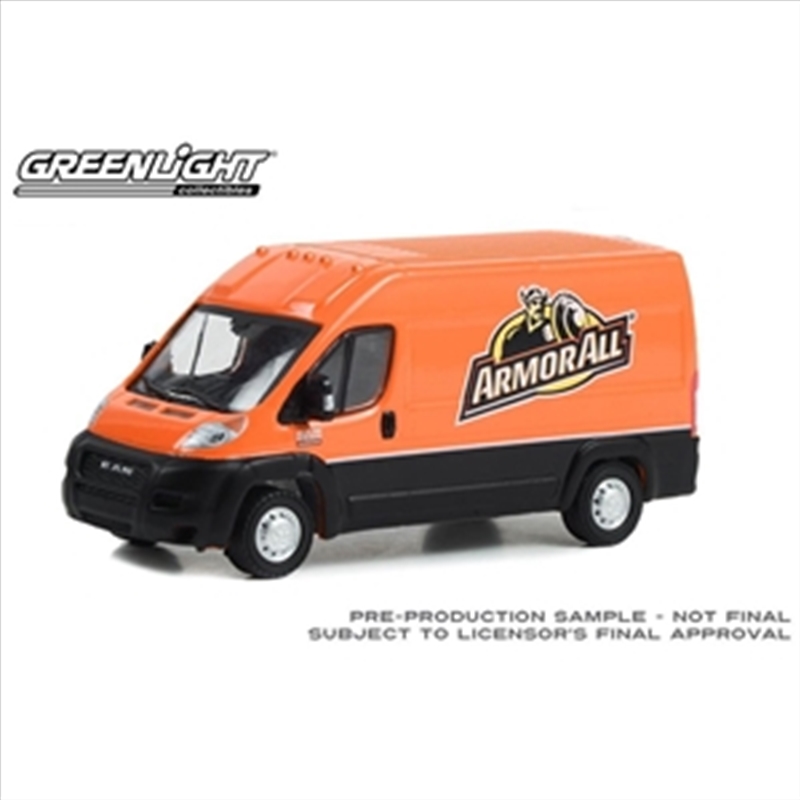 1:64 (6pcs) Route Runners Series 5 - 2020 Ram ProMaster 2500 Cargo High Roof - Armor All/Product Detail/Figurines