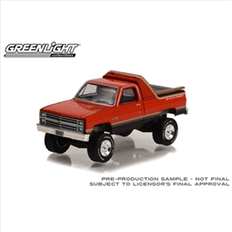 1:64 (6pcs) Sno Chaser Chev K-10 Scottsdale 4x4/Product Detail/Figurines