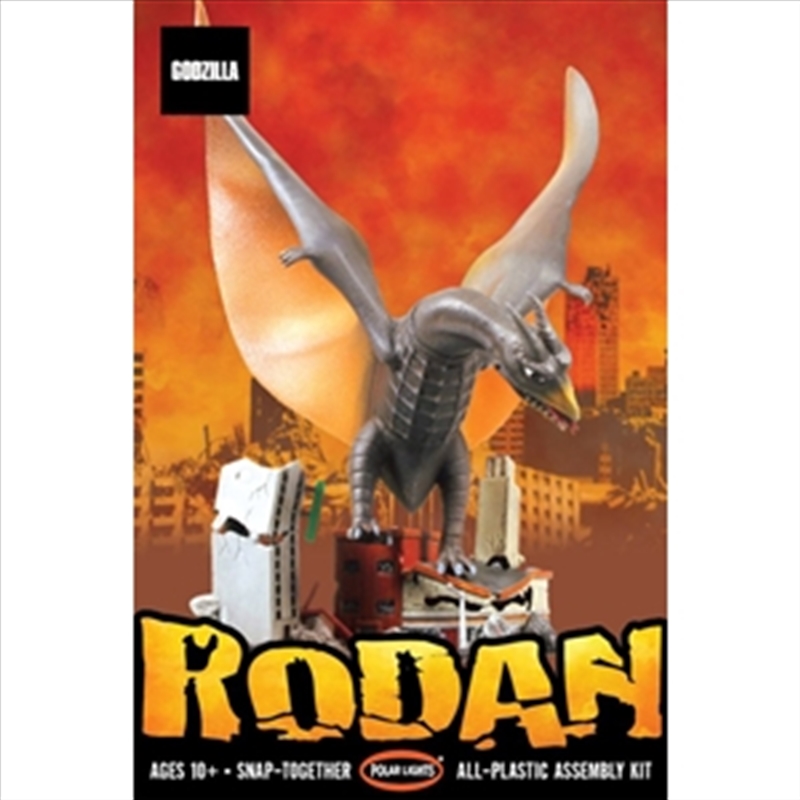 1:800 Rodan (snap) Plastic Kit Godzilla Movie/Product Detail/Figurines