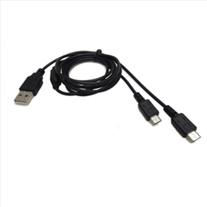 160cm 2 in 1 Micro USB Cable/Product Detail/Consoles & Accessories