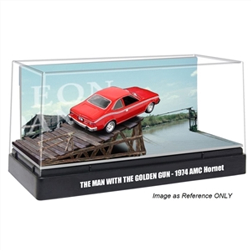 3" 1974 AMC Hornet "The Man with the Golden Gun" James Bond Diorama Movie/Product Detail/Figurines