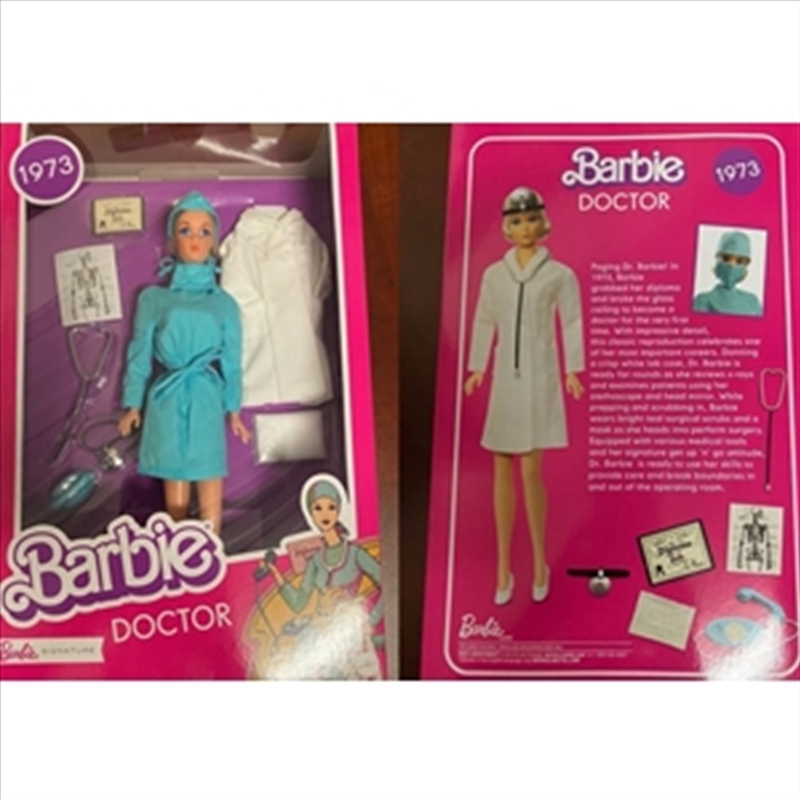 (3pcs) Barbie 1973 Doctor/Product Detail/Figurines