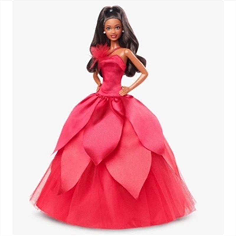 (3pcs) Black Hair Holiday Barbie 2022/Product Detail/Figurines