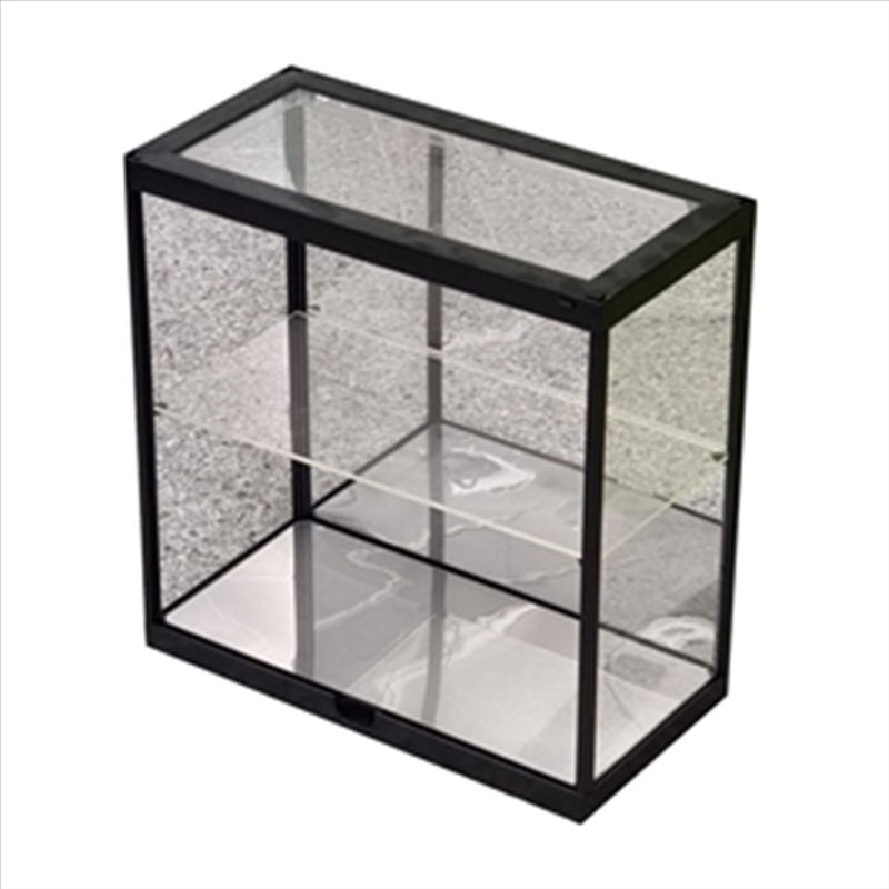 Black LED Display Case Mirrored Back w/1 Shelf (W) 28.8 x (D) 18.8 x (H) 42.18/Product Detail/Figurines