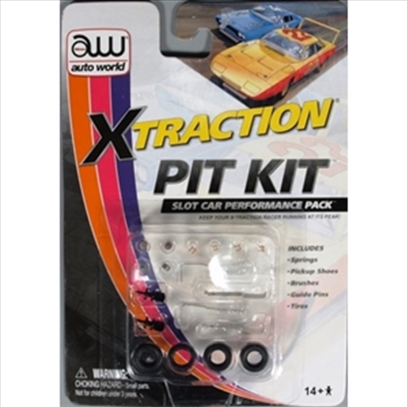 (SINGLES) X-Traction Pit Kit Slot Car Performance Accessory Pack/Product Detail/Figurines