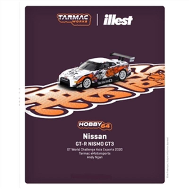 1:64 Nissan GT-R Nismo GT3 - GT World Challenge Asia Esports 2020 - Andy Ngan/Product Detail/Figurines