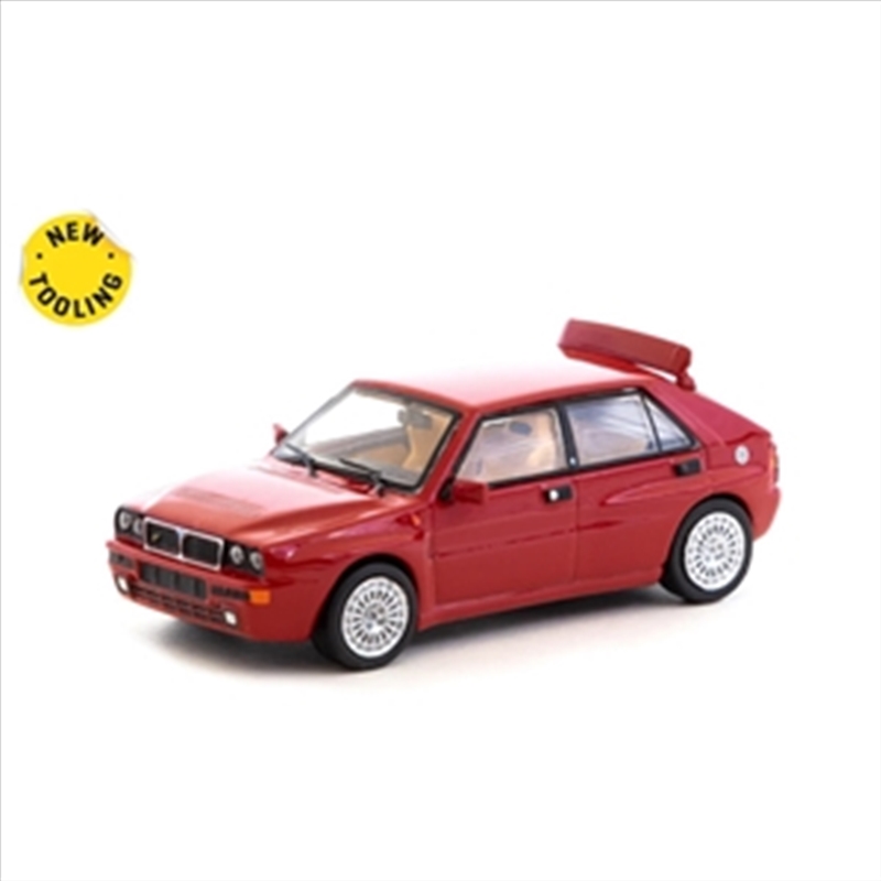 1:64 Lancia Delta HF Integrale - Red/Product Detail/Figurines