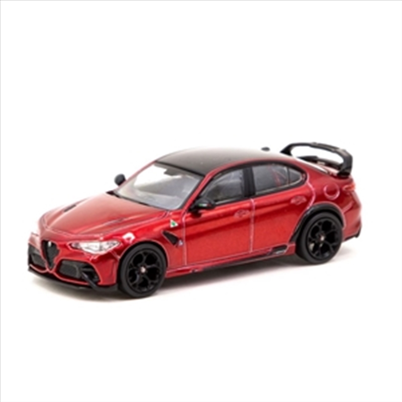 1:64 Metallic Red Alfa Romeo Giulia GTam/Product Detail/Figurines