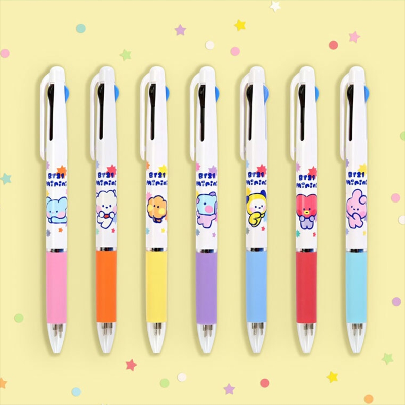 3 Colour Ballpoint: Chimmy/Product Detail/KPOP Merch