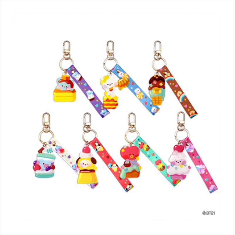 Acrylic Figure With Strap: All/Product Detail/KPOP Merch