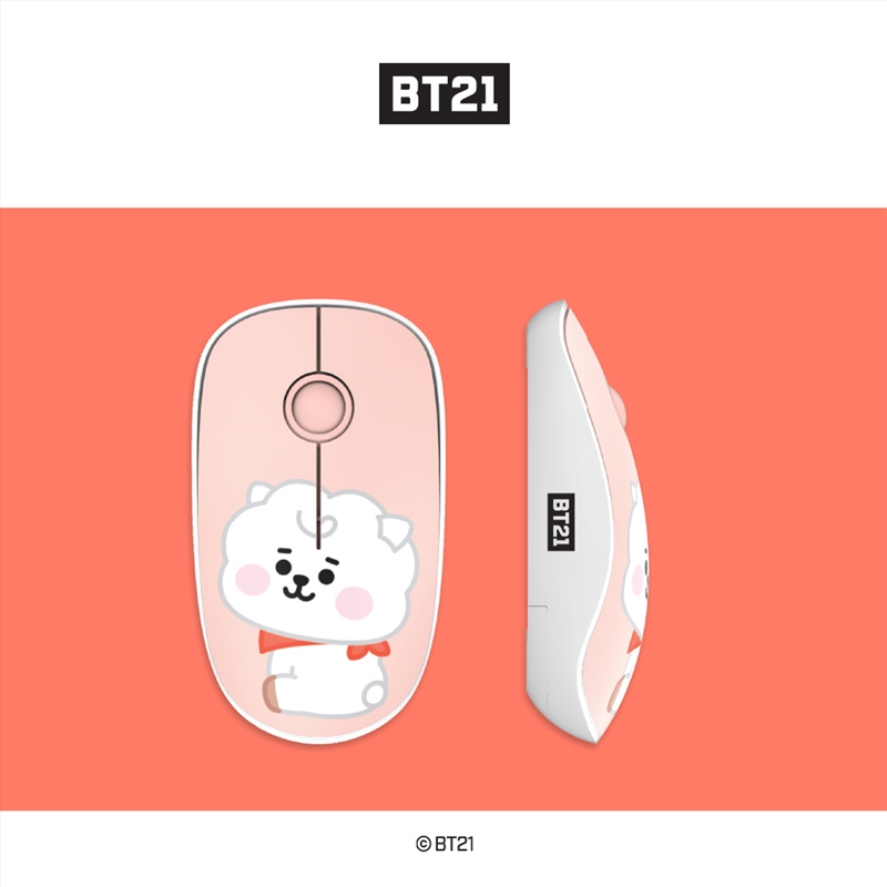 Bt21 Baby Wireless Mouse: Rj/Product Detail/KPOP Merch