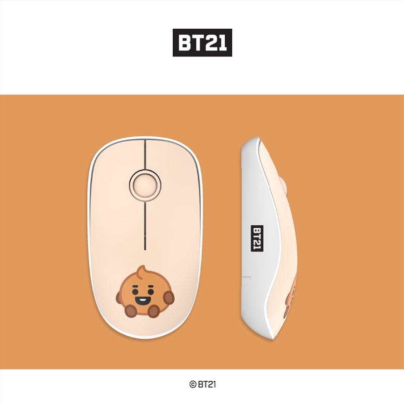 Bt21 Baby Wireless Mouse: Shooky/Product Detail/KPOP Merch