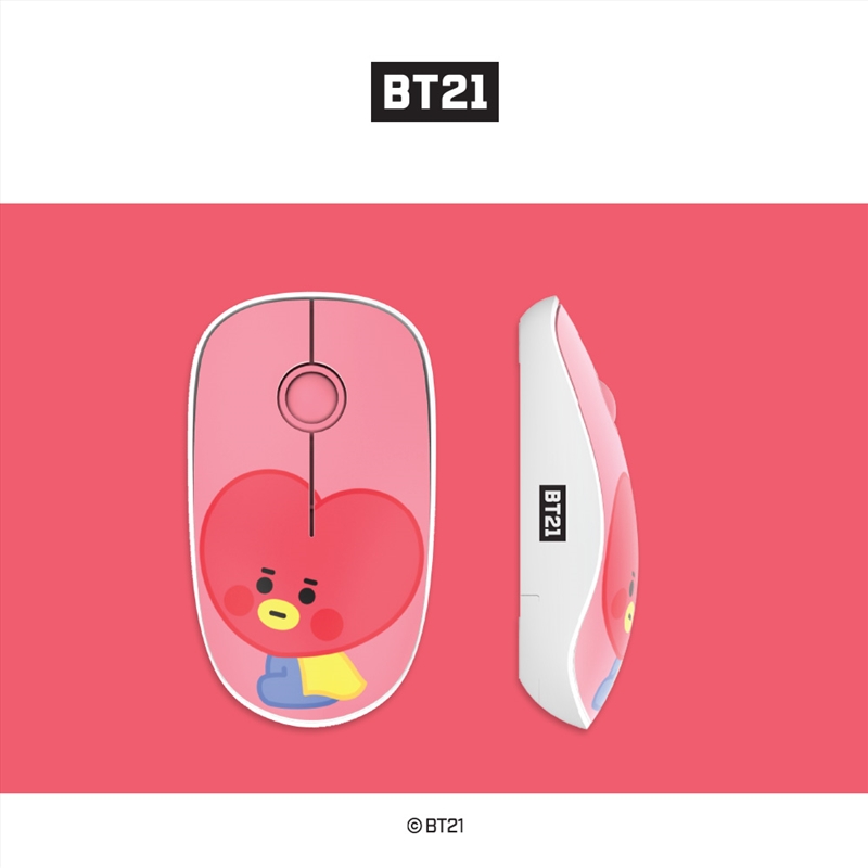 Bt21 Baby Wireless Mouse: Tata/Product Detail/KPOP Merch