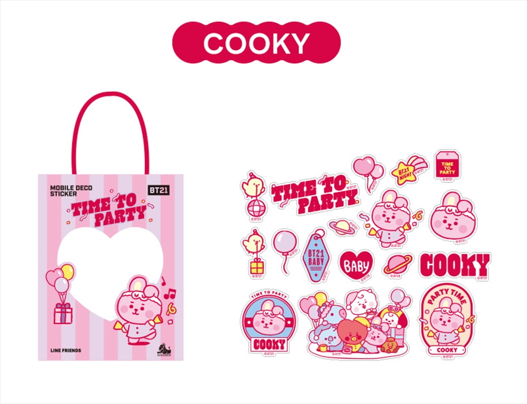 Time To Party Mobile Deco: Cooky/Product Detail/Stationery