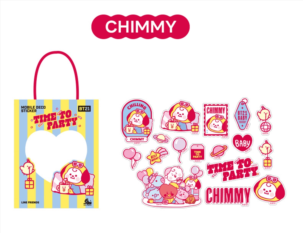 Time To Party Mobile Deco: Chimmy/Product Detail/KPOP Merch