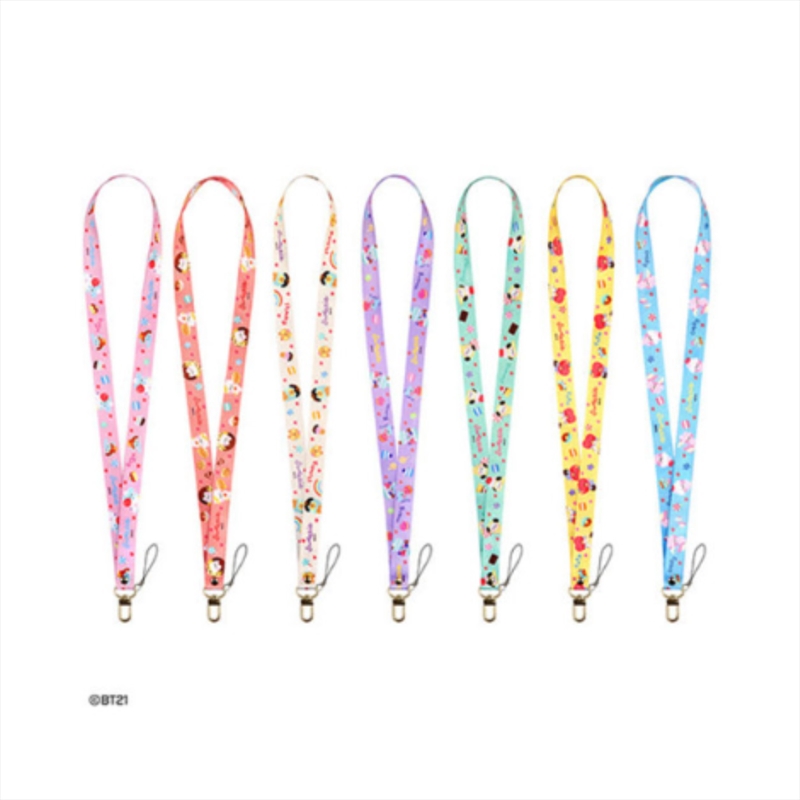 Sweetie Lanyard: All 7 Characters/Product Detail/Apparel