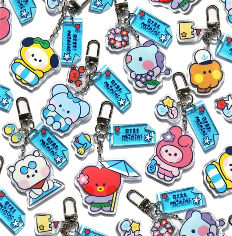 Summer Sky Acrylic Keyring: Koya/Product Detail/KPOP Merch