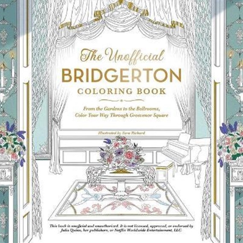 Unofficial Bridgerton Coloring Book/Product Detail/Crafts & Handiwork