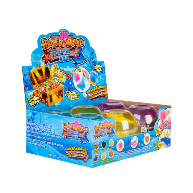 Hidden World Under The Sea Dig Out Putty (SENT AT RANDOM)/Product Detail/Toys