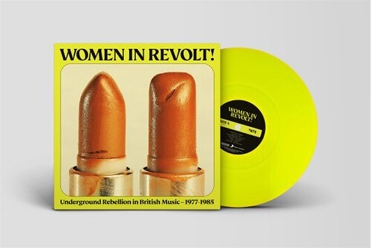 Women In Revolt: Underground Rebellion In British Music 1977-1985 / Various Neon Yellow Vinyl/Product Detail/Rock/Pop