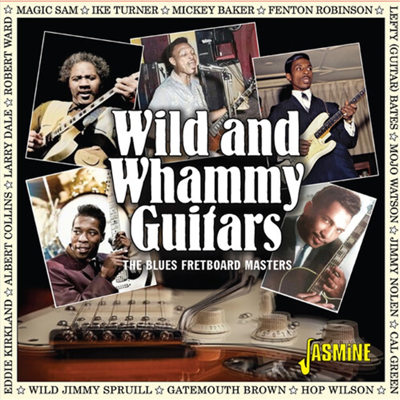 Wild & Whammy Guitars: The Blues Fretboard Masters / Various/Product Detail/Blues