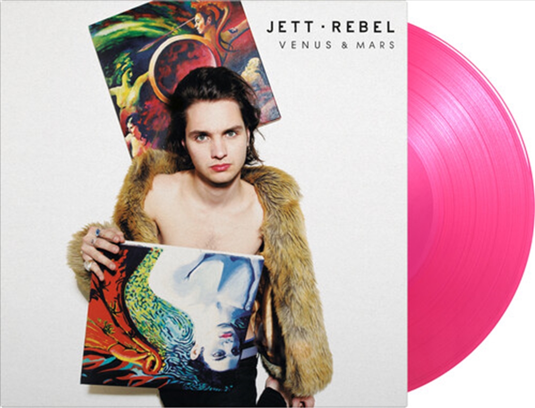 Venus & Mars: 10th Anniversary - Limited Translucent Pink Coloured Vinyl/Product Detail/Rock/Pop