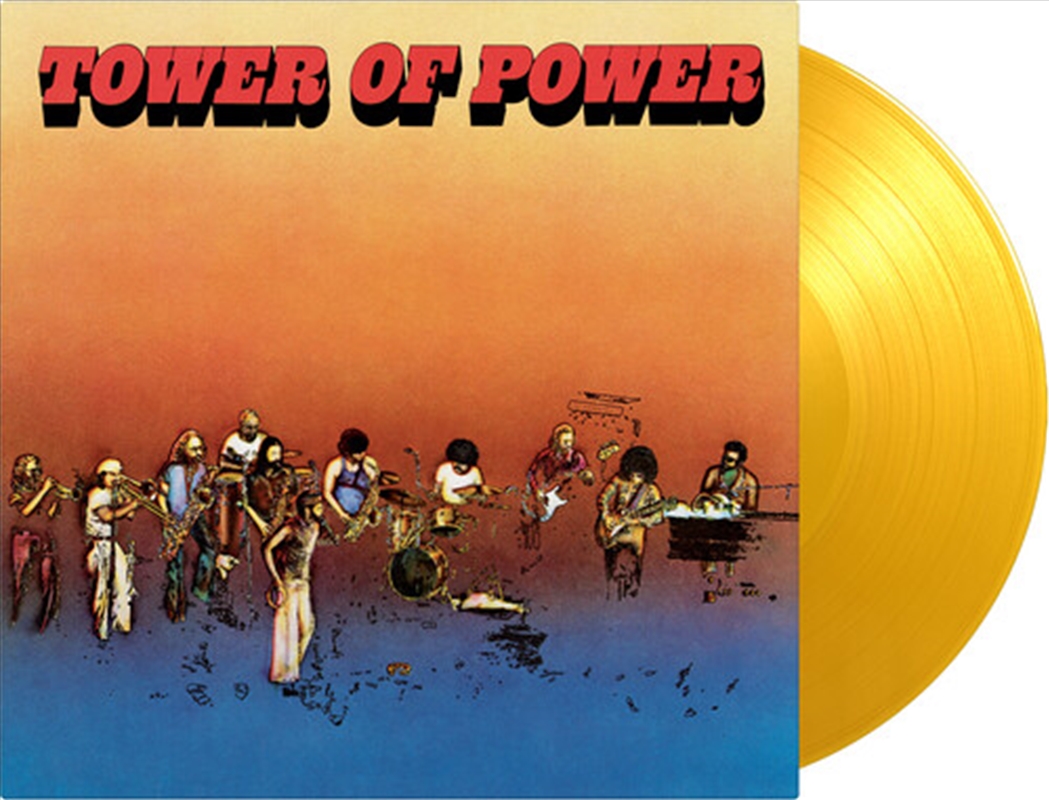 Tower Of Power - Limited Edition Translucent Yellow Coloured Vinyl/Product Detail/Rock/Pop