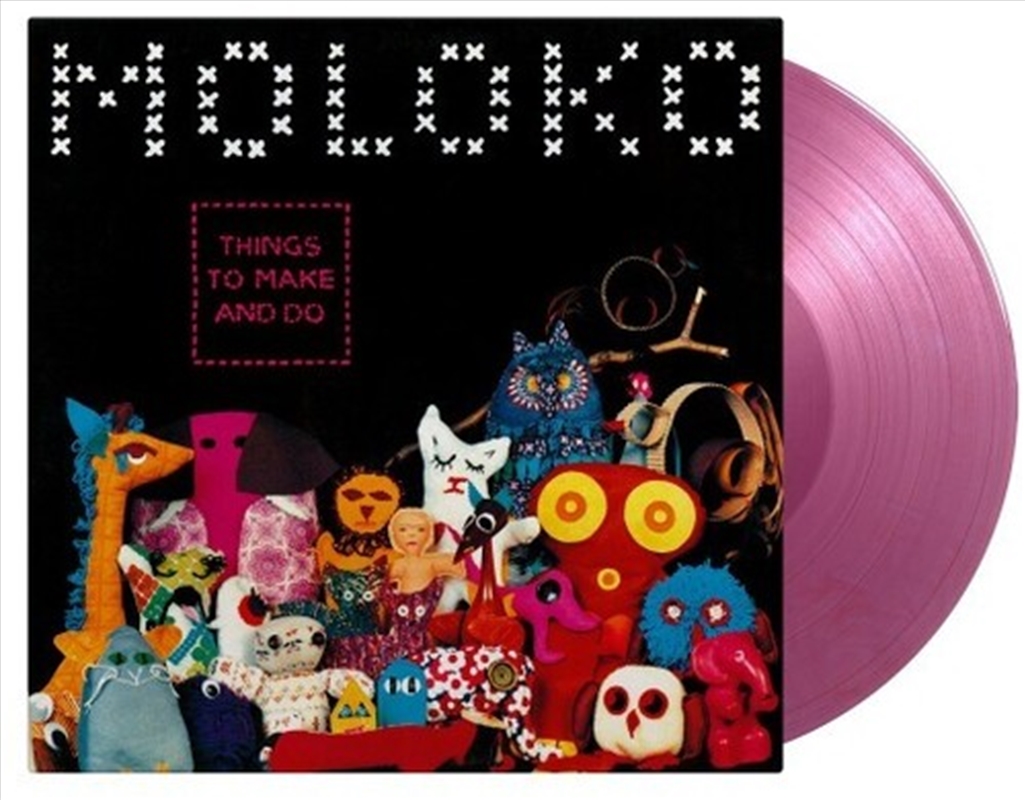 Things To Make & Do - Limited Purple & Red Marble Coloured Vinyl/Product Detail/Dance