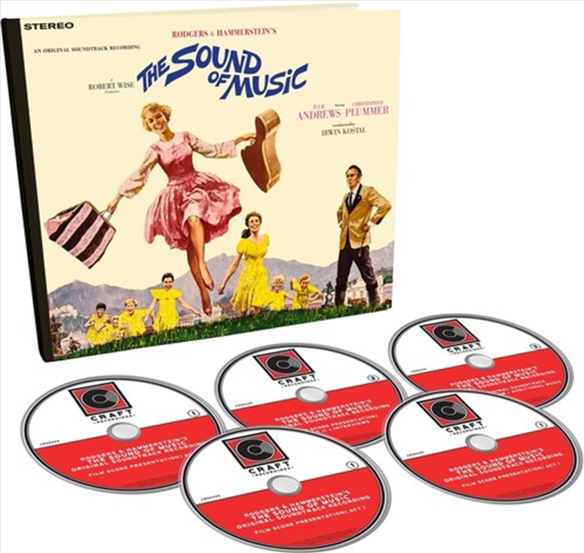 The Sound Of Music (Orginal Soundtrack)/Product Detail/Soundtrack