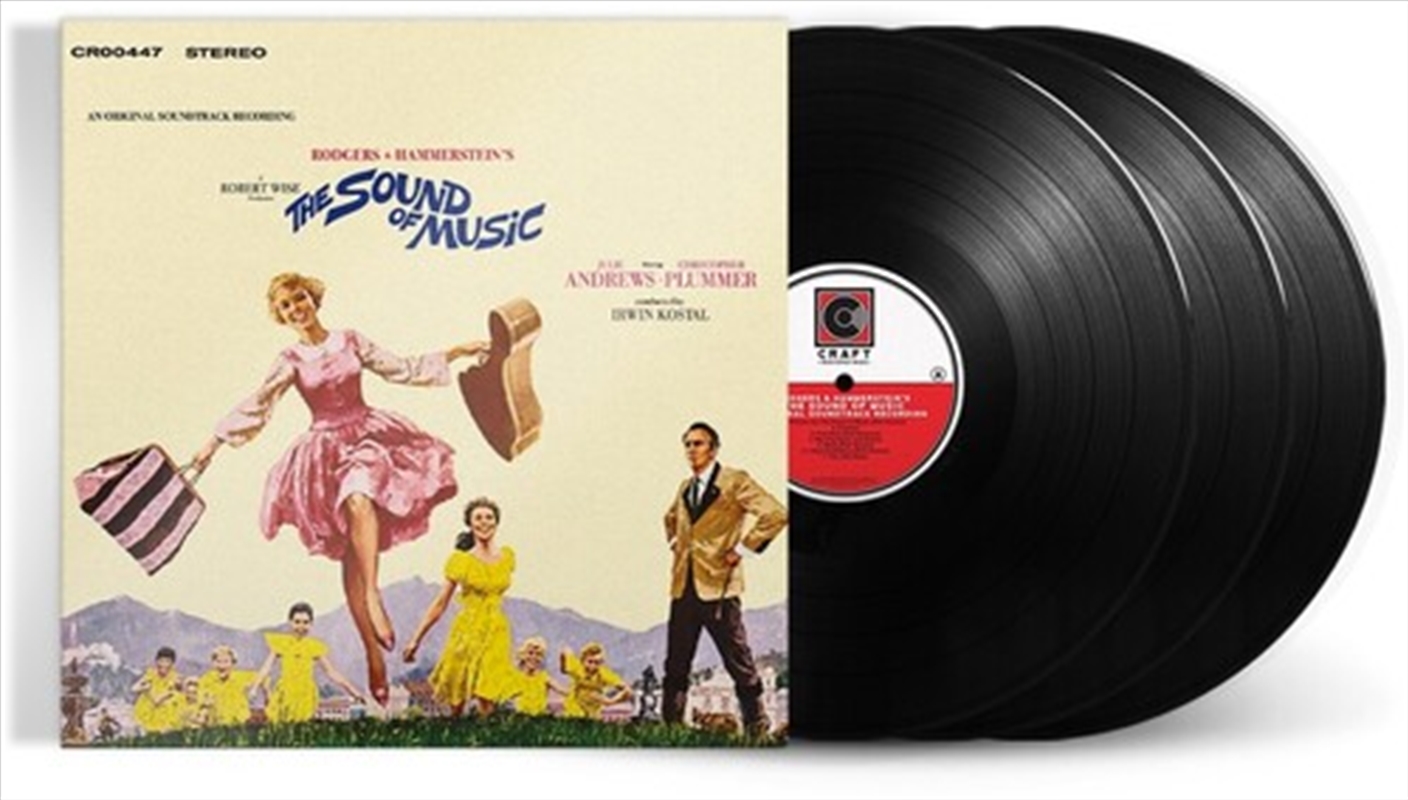 The Sound Of Music (Orginal Soundtrack)/Product Detail/Soundtrack