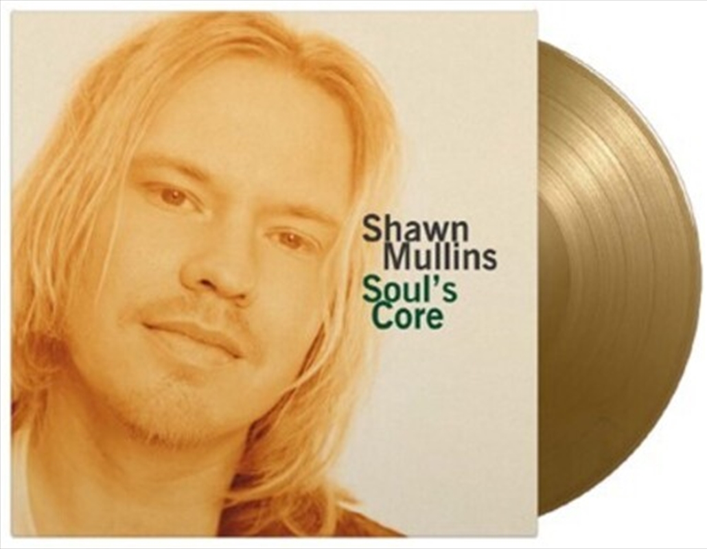 Soul's Core - Limited Gold Coloured Vinyl/Product Detail/Rock/Pop