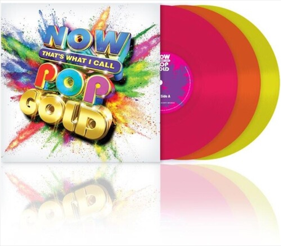 Now That's What I Call Pop Gold / Various - Colored Vinyl/Product Detail/Rock/Pop