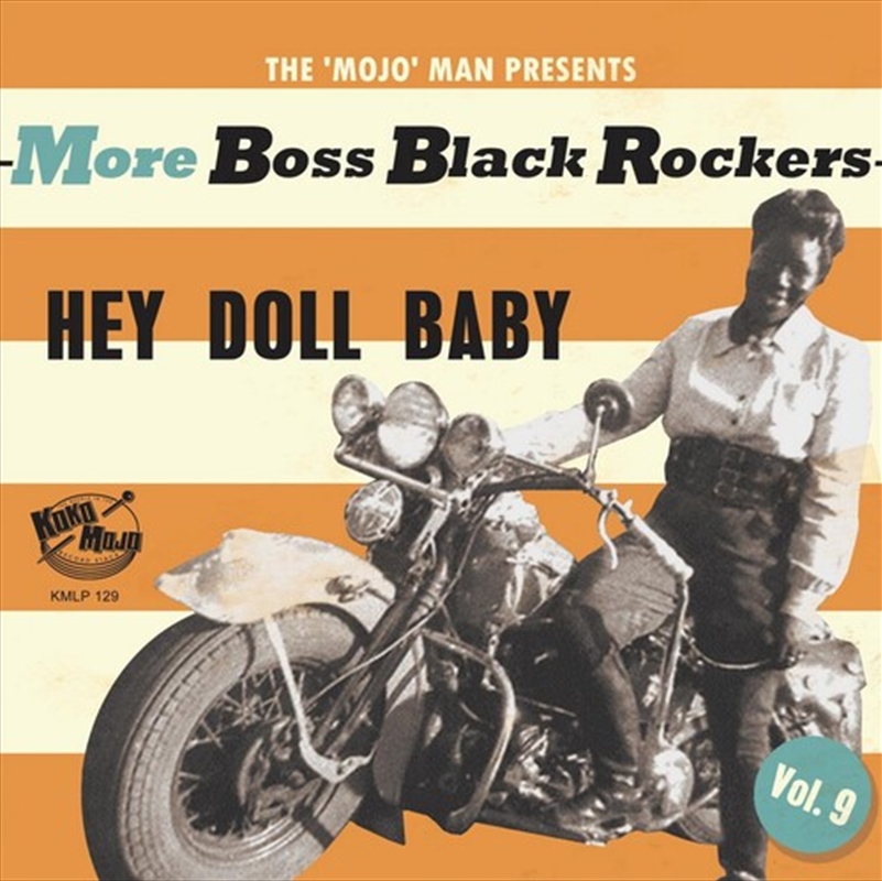 More Boss Black Rockers 9: Hey Doll Baby (Various Artists)/Product Detail/Rock/Pop